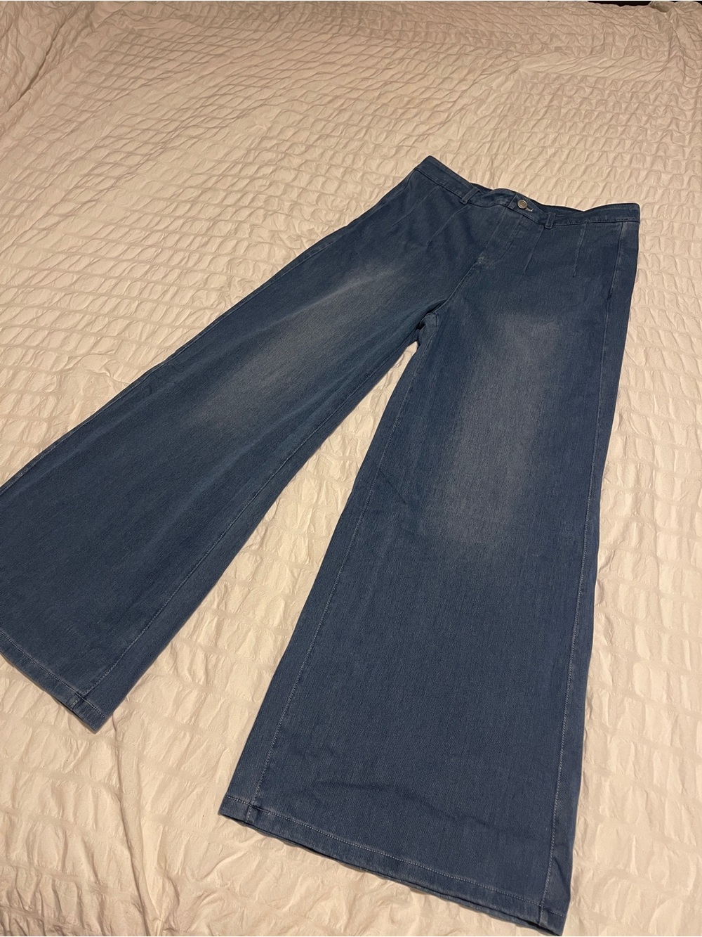 Wide Leg Jean Jeggings